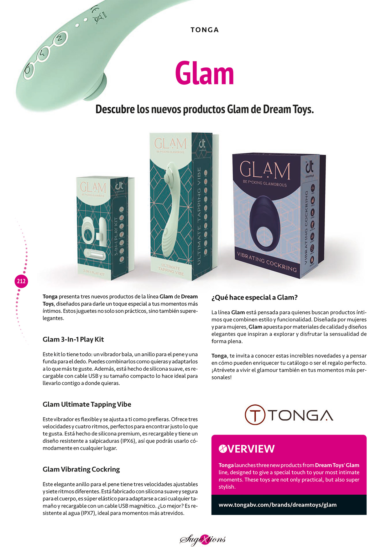 2025-02 Sugextions - Dreamtoys Glam